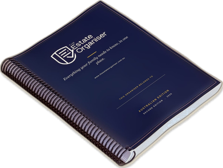 The printed Estate Organiser