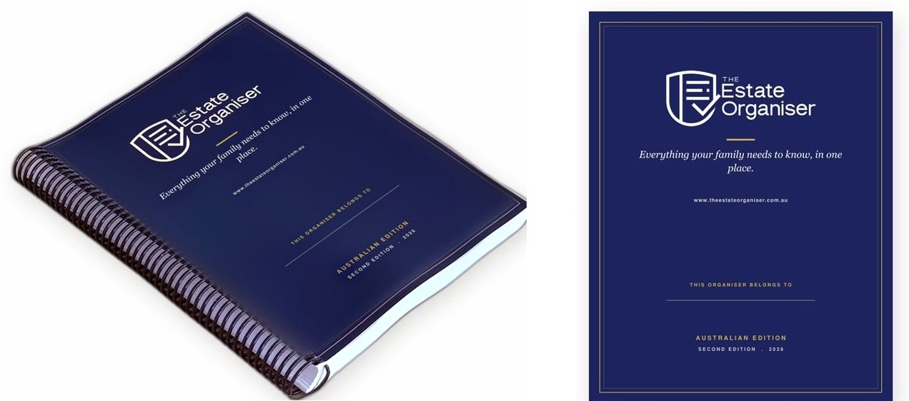 The Estate Organiser, printed book and digital edition